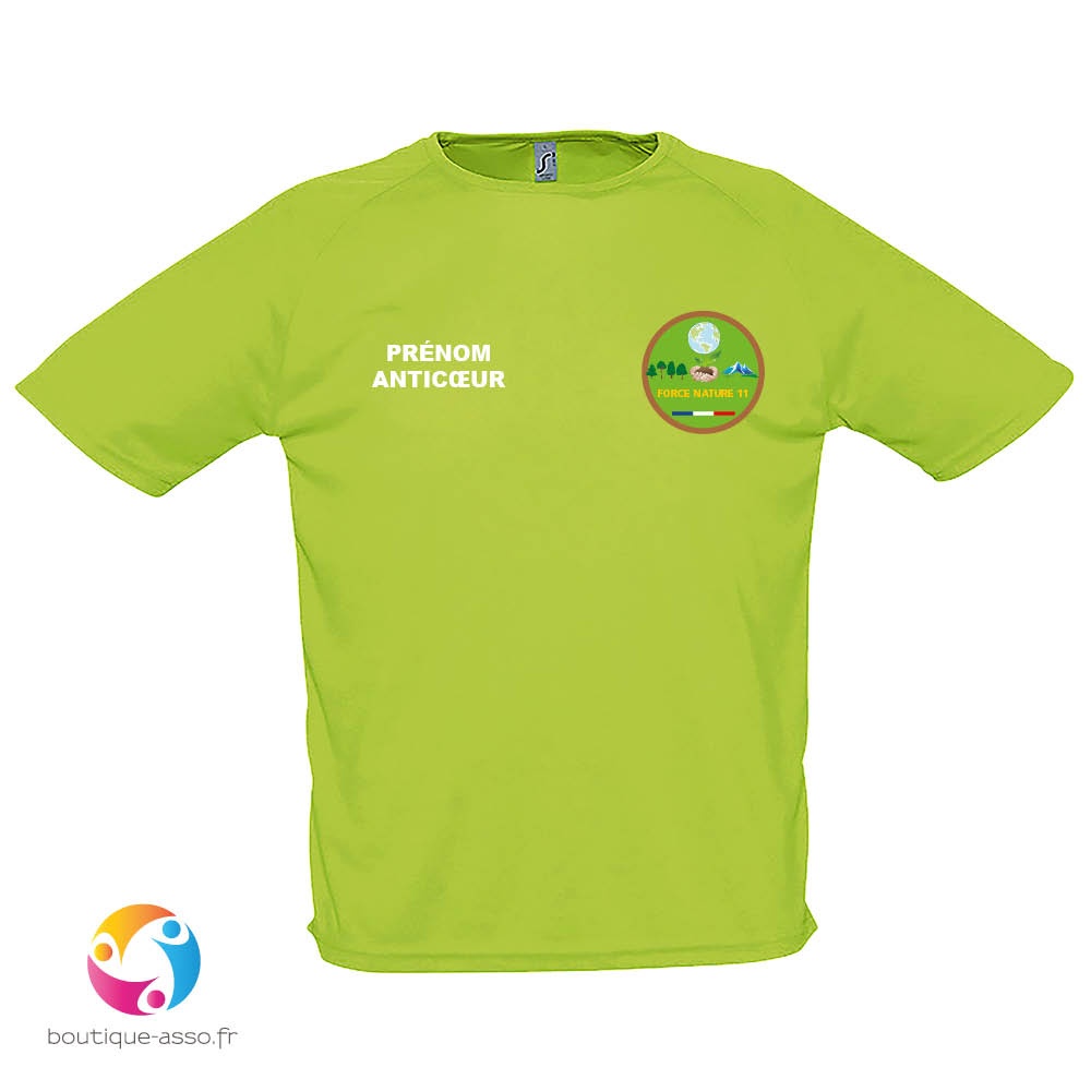 tee-shirt sport enfant - Force Nature 11