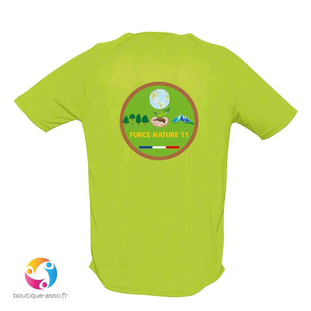 tee-shirt sport enfant - Force Nature 11