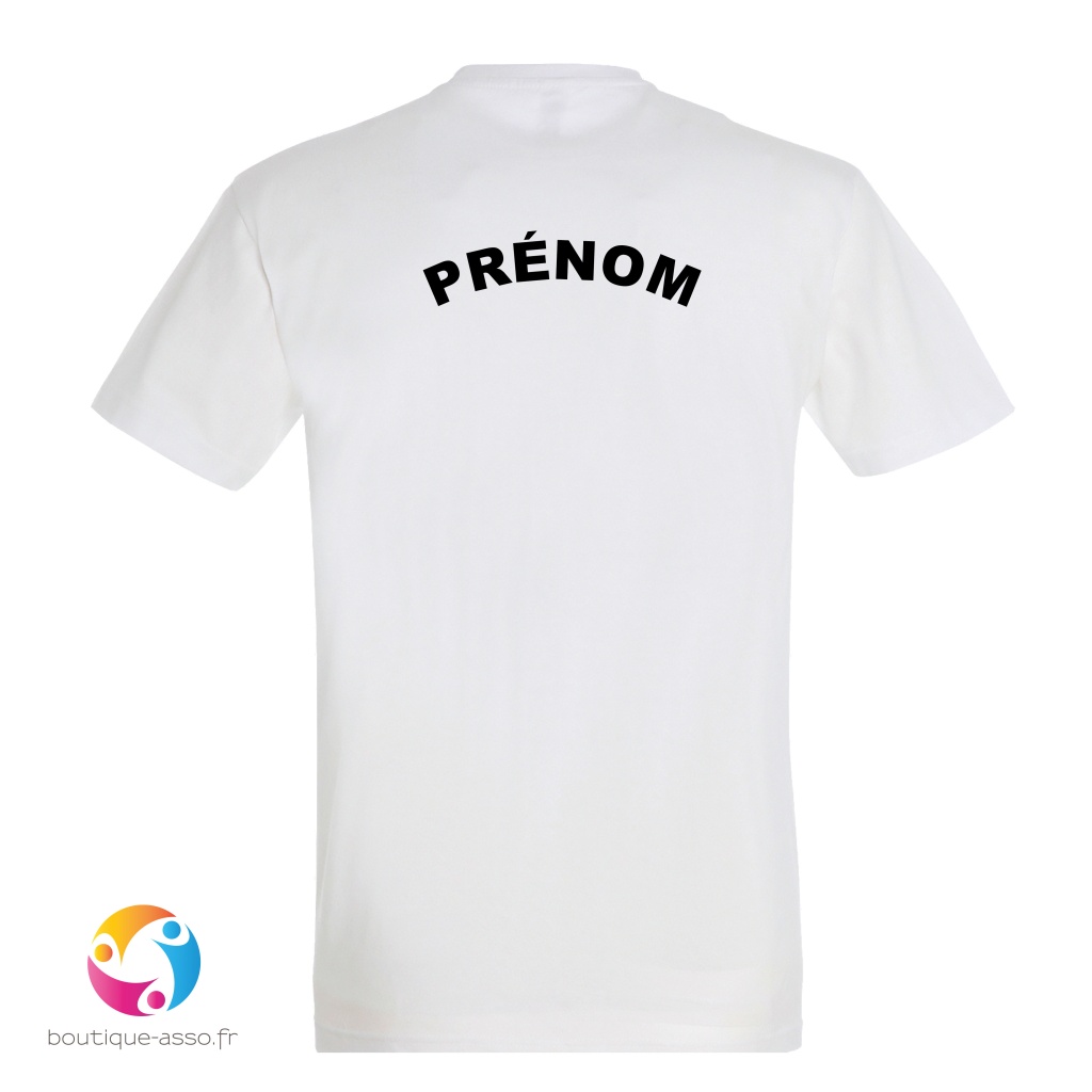 tee-shirt homme coton - Association Enfants CASK France 