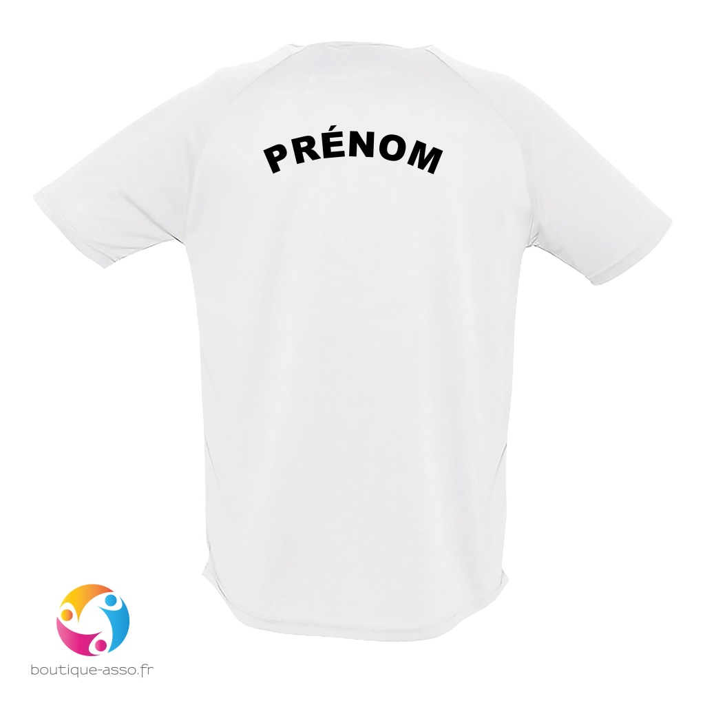 tee-shirt sport homme - Association Enfants CASK France 