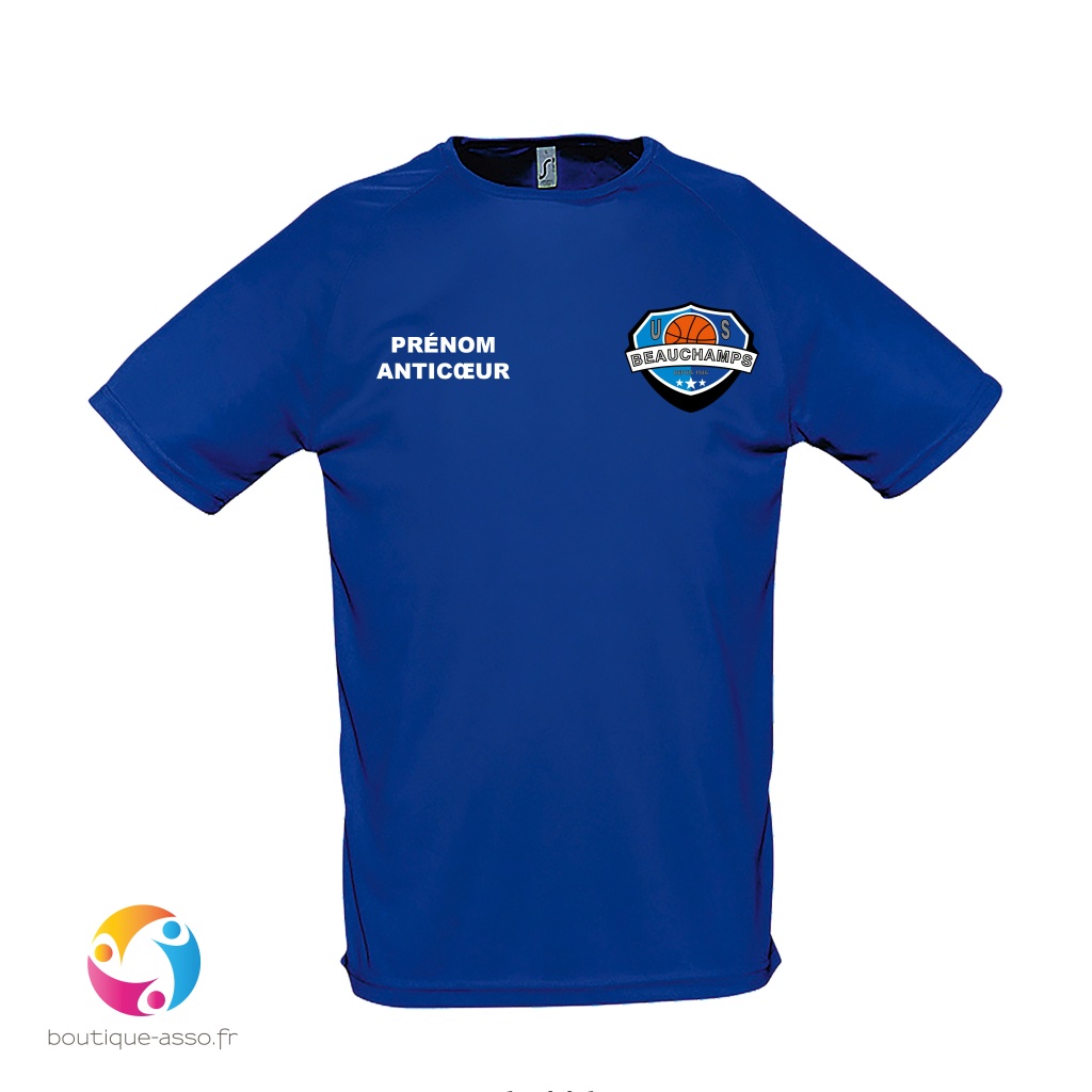 tee-shirt sport enfant - US Beauchamps