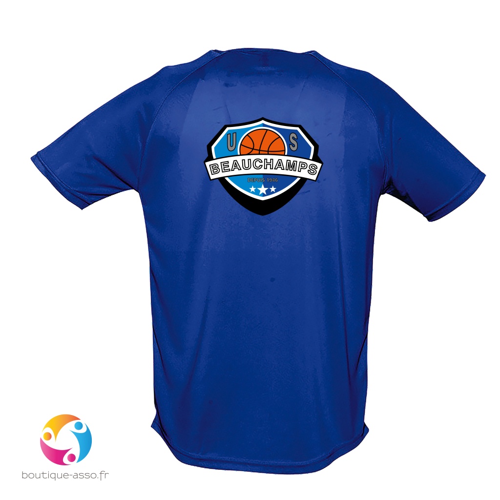 tee-shirt sport enfant - US Beauchamps