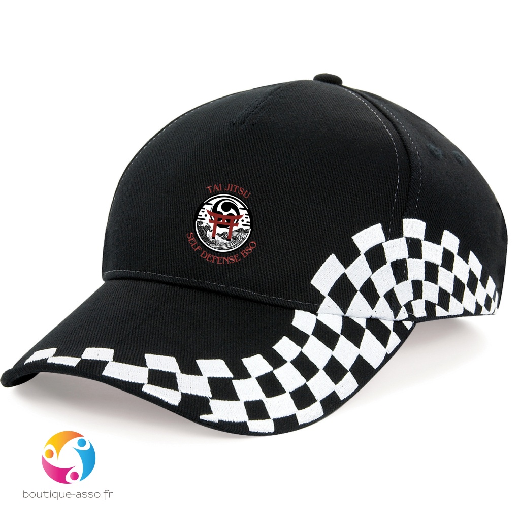 casquette racing adulte