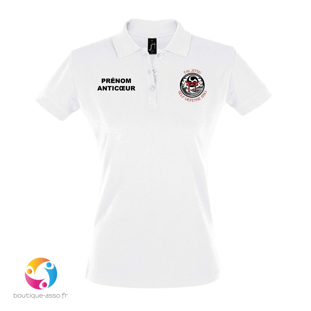 polo femme - Tai Jitsu Self Defense BSO