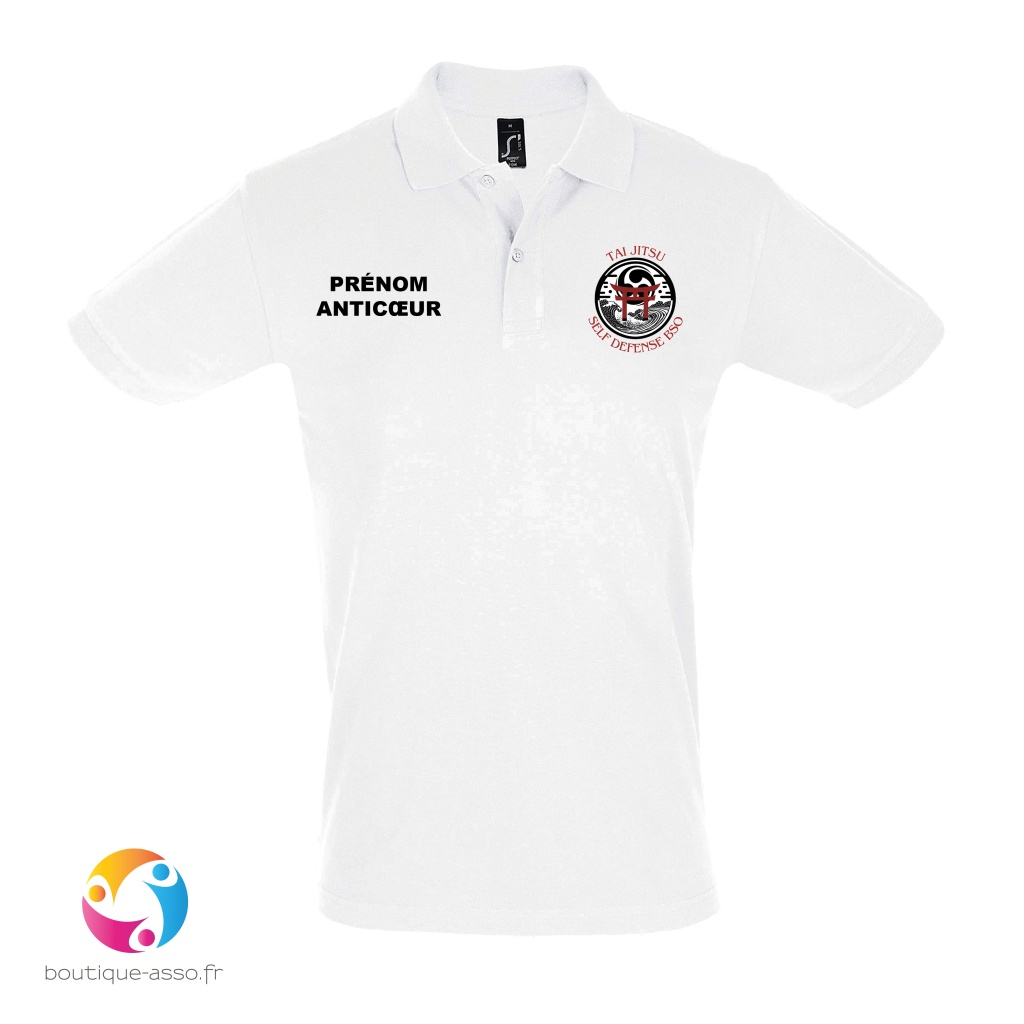 polo homme - Tai Jitsu Self Defense BSO