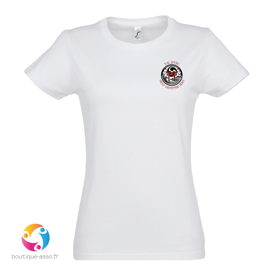 tee-shirt femme coton