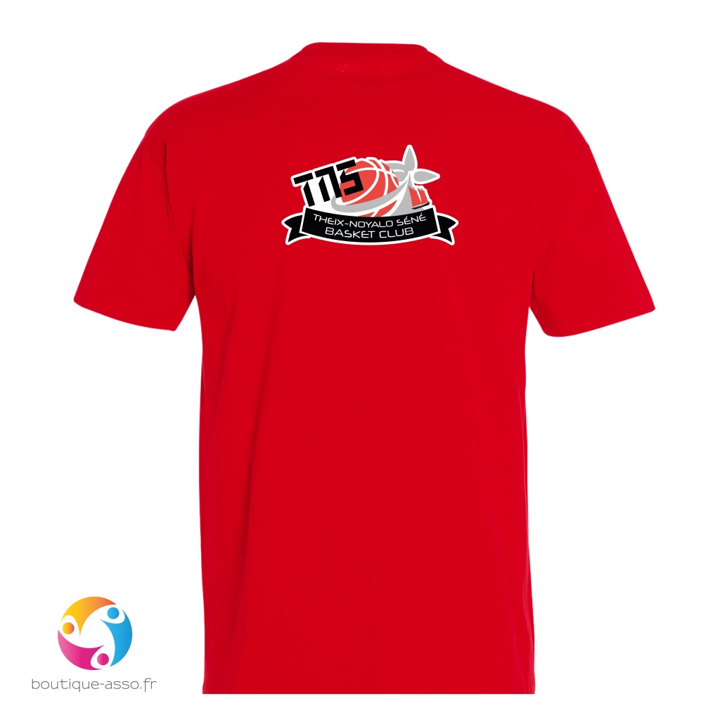 tee-shirt homme coton - TNS Basket Club