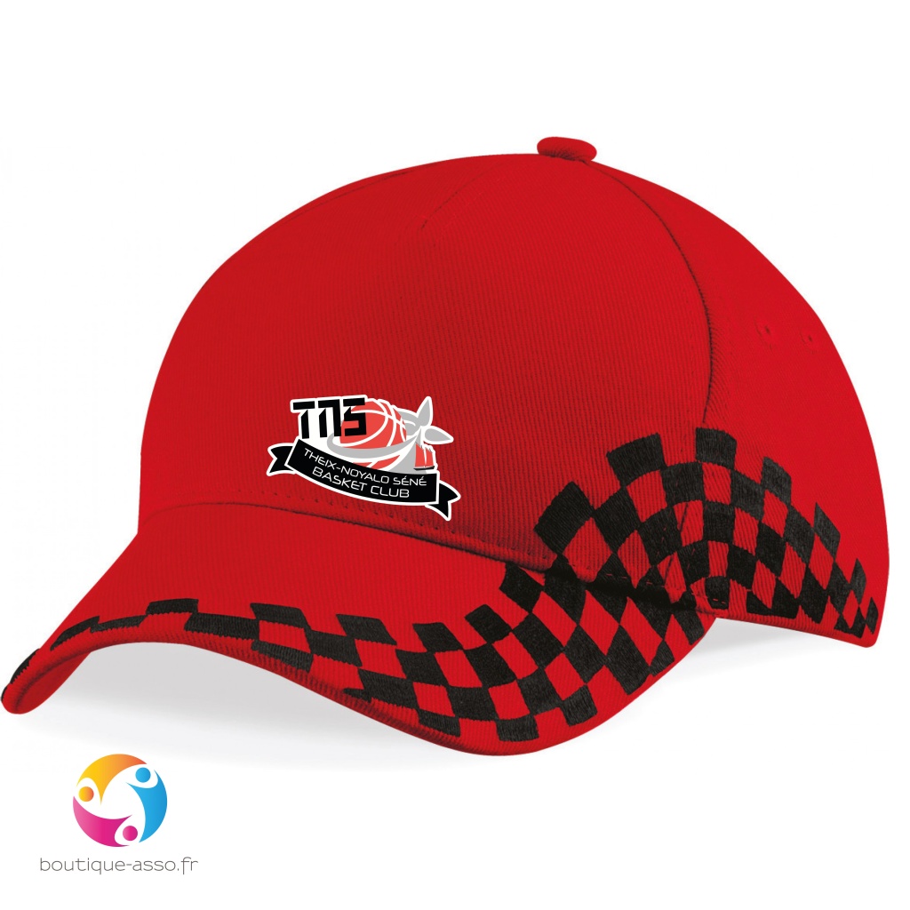 casquette racing adulte