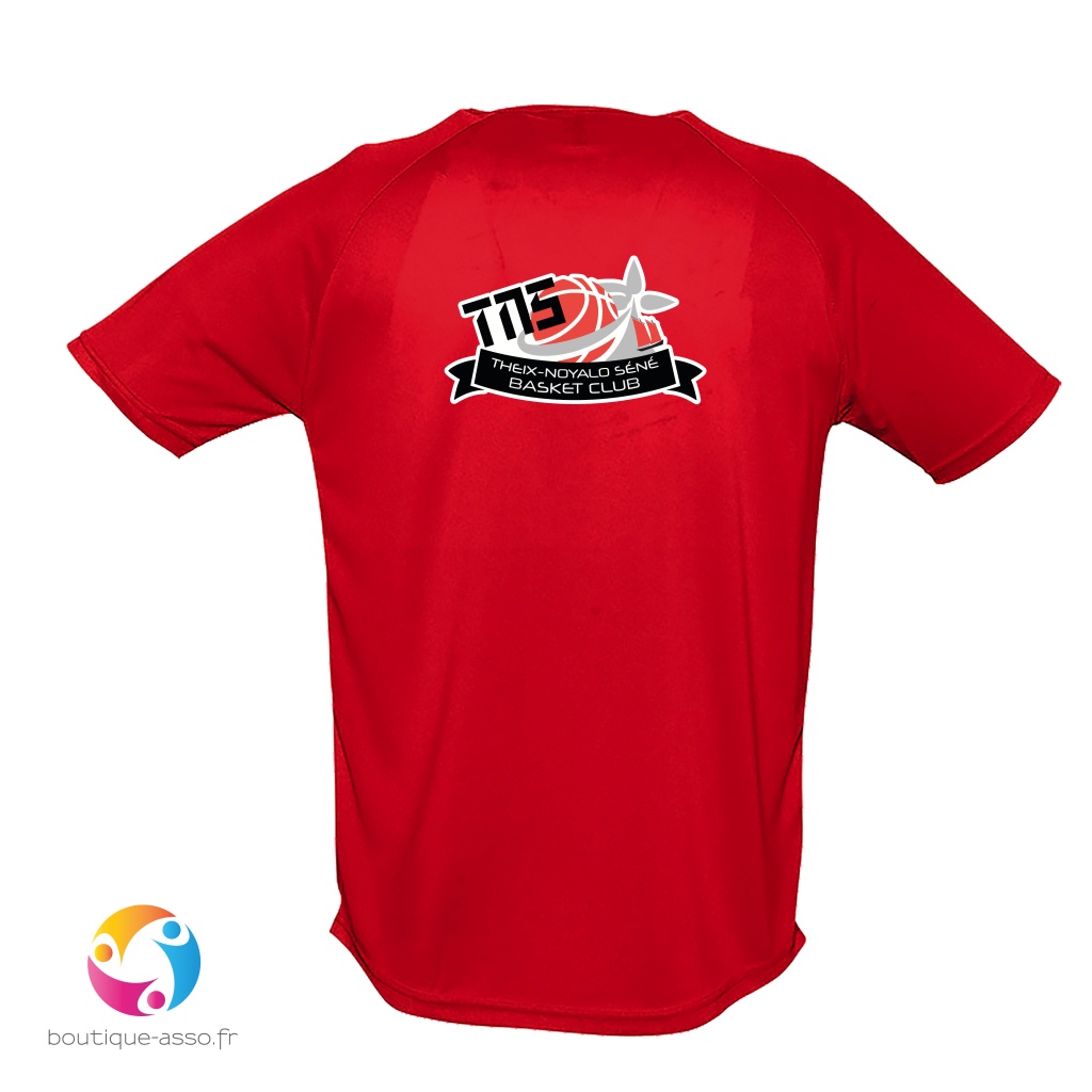 tee-shirt sport homme - TNS Basket Club