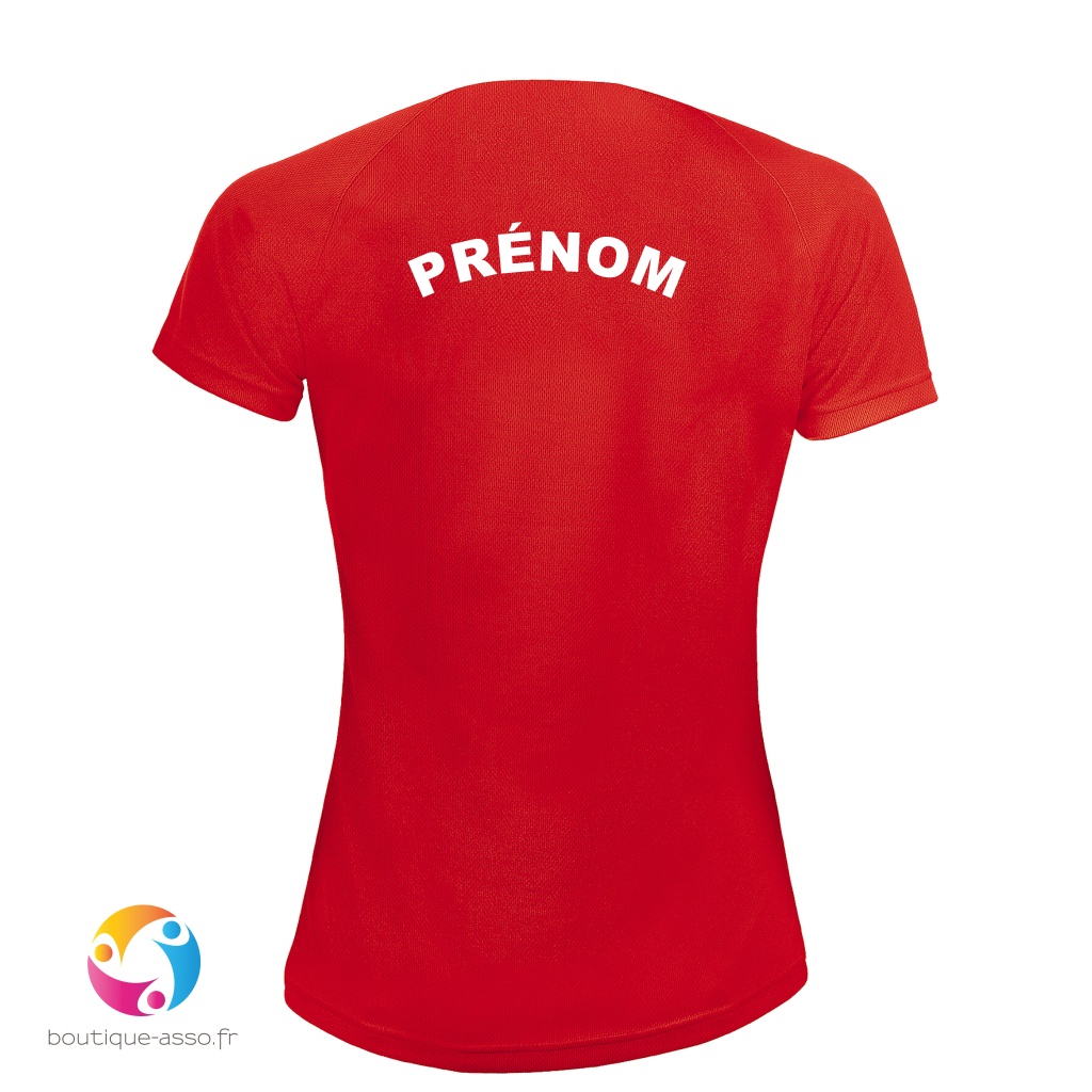 tee-shirt sport femme - TNS Basket Club