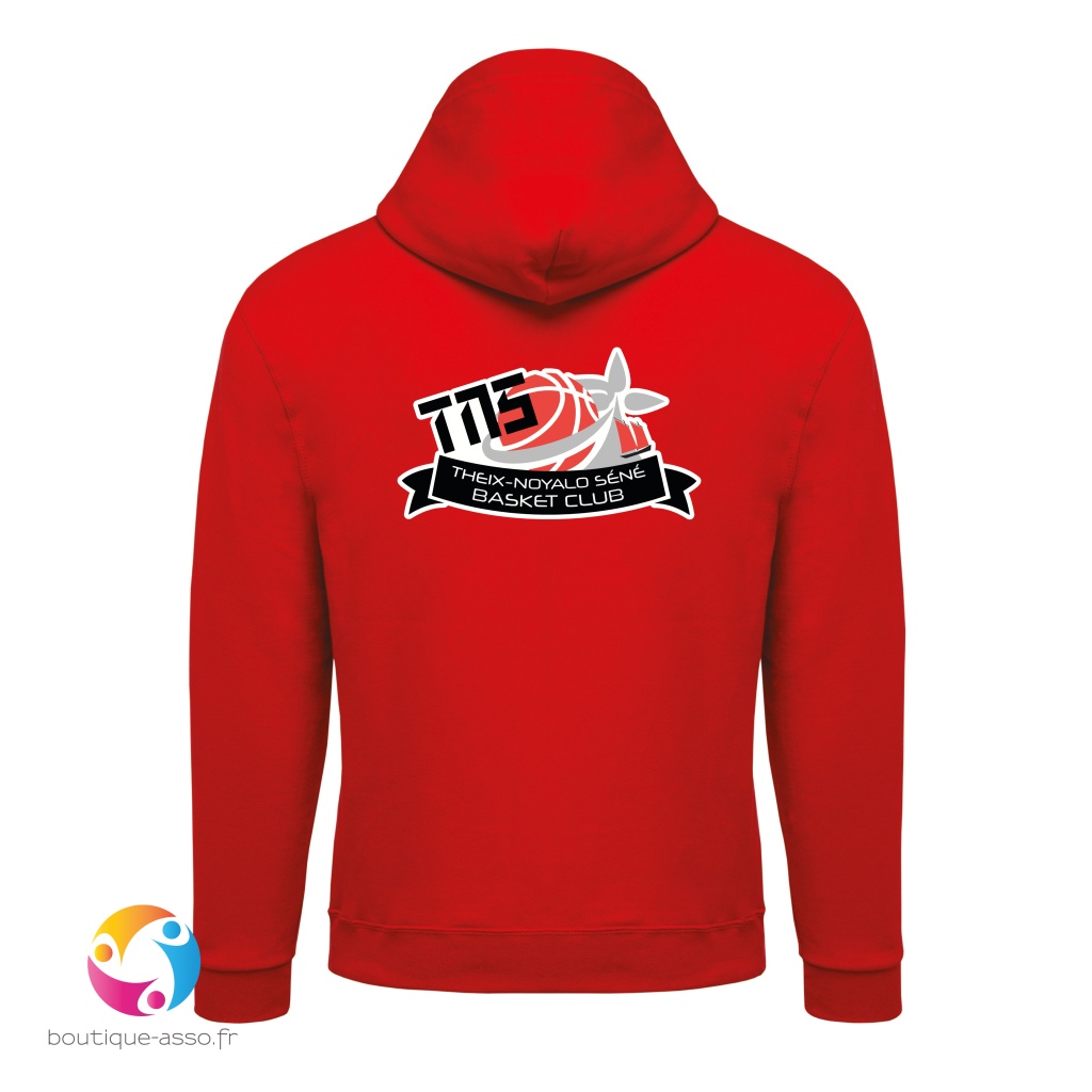 Sweat-shirt à capuche (enfant) - TNS Basket Club