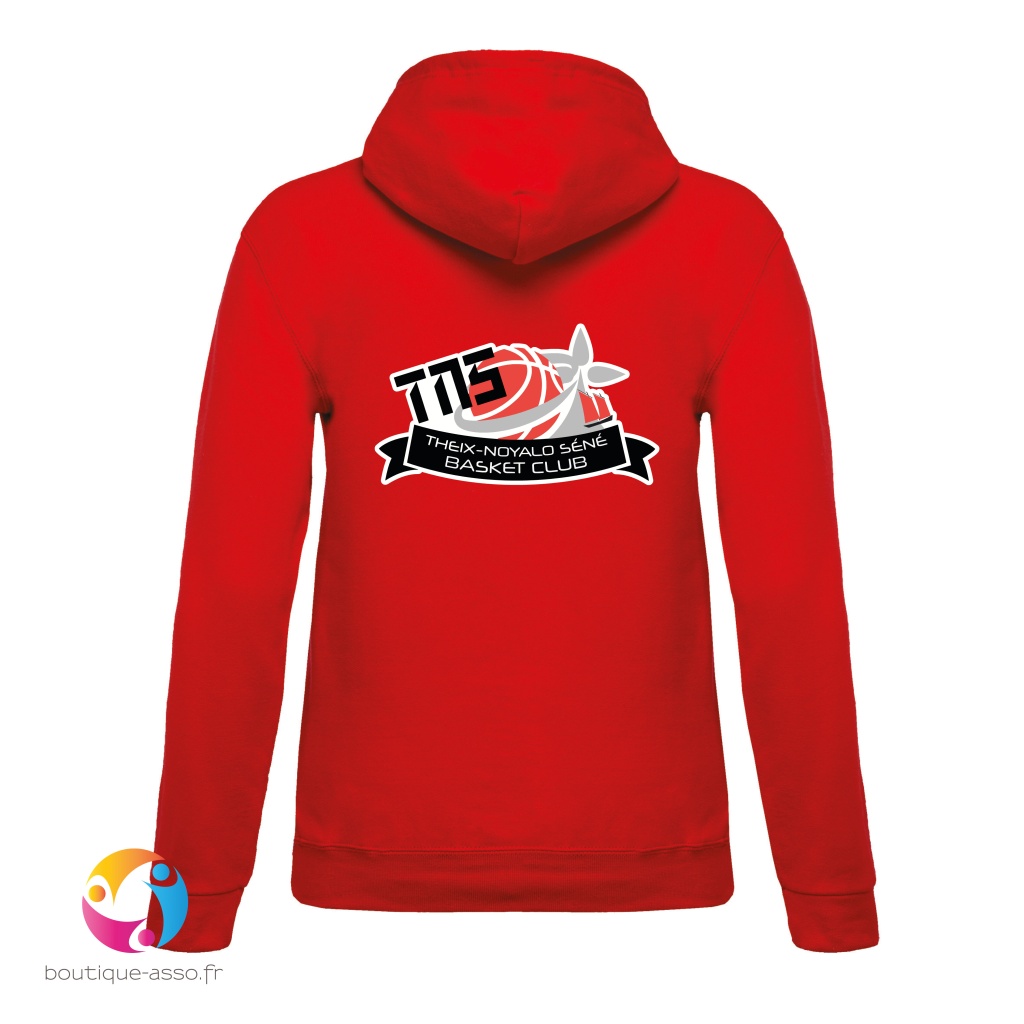 Sweat-shirt à capuche (femme) - TNS Basket Club