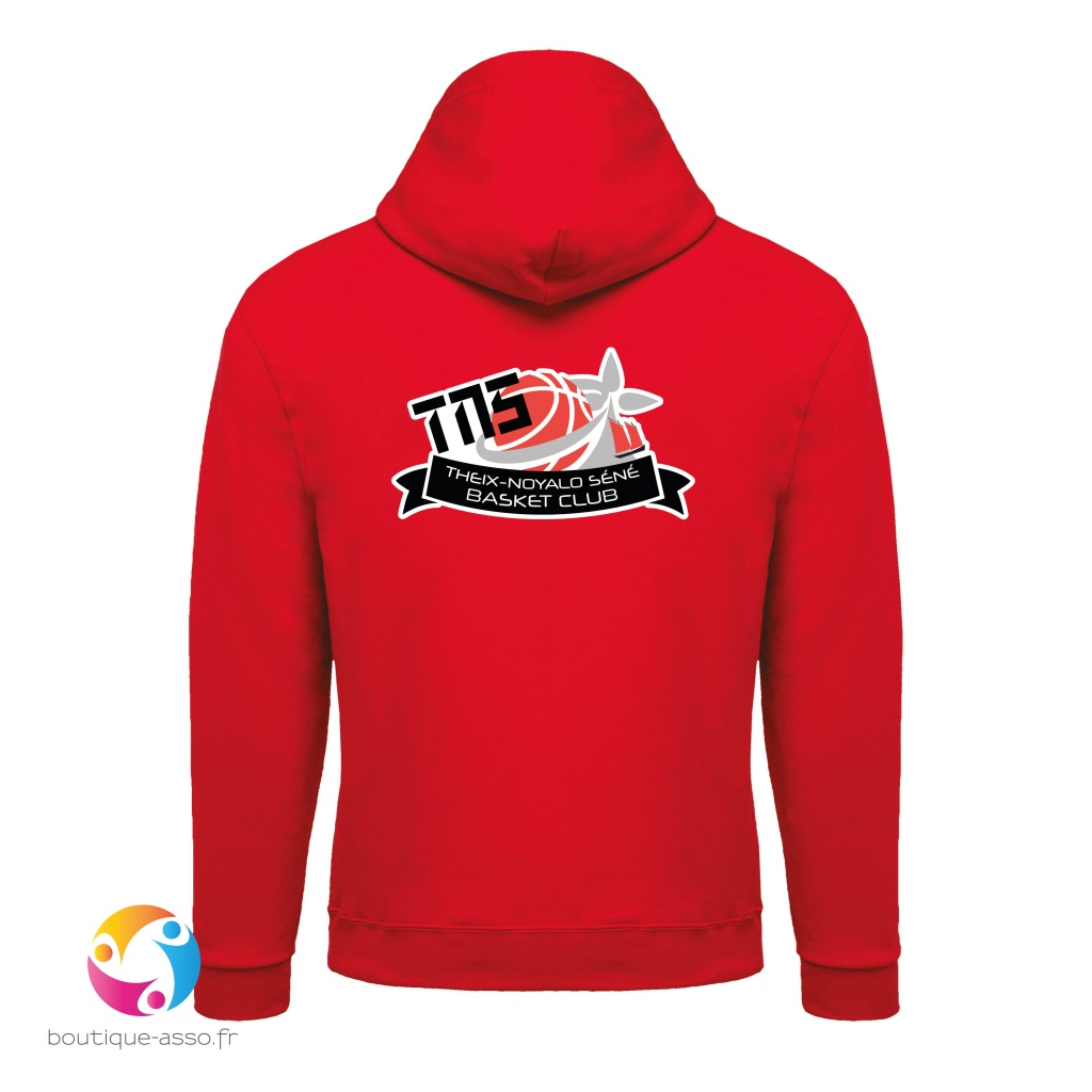 Sweat-shirt à capuche (homme) - TNS Basket Club