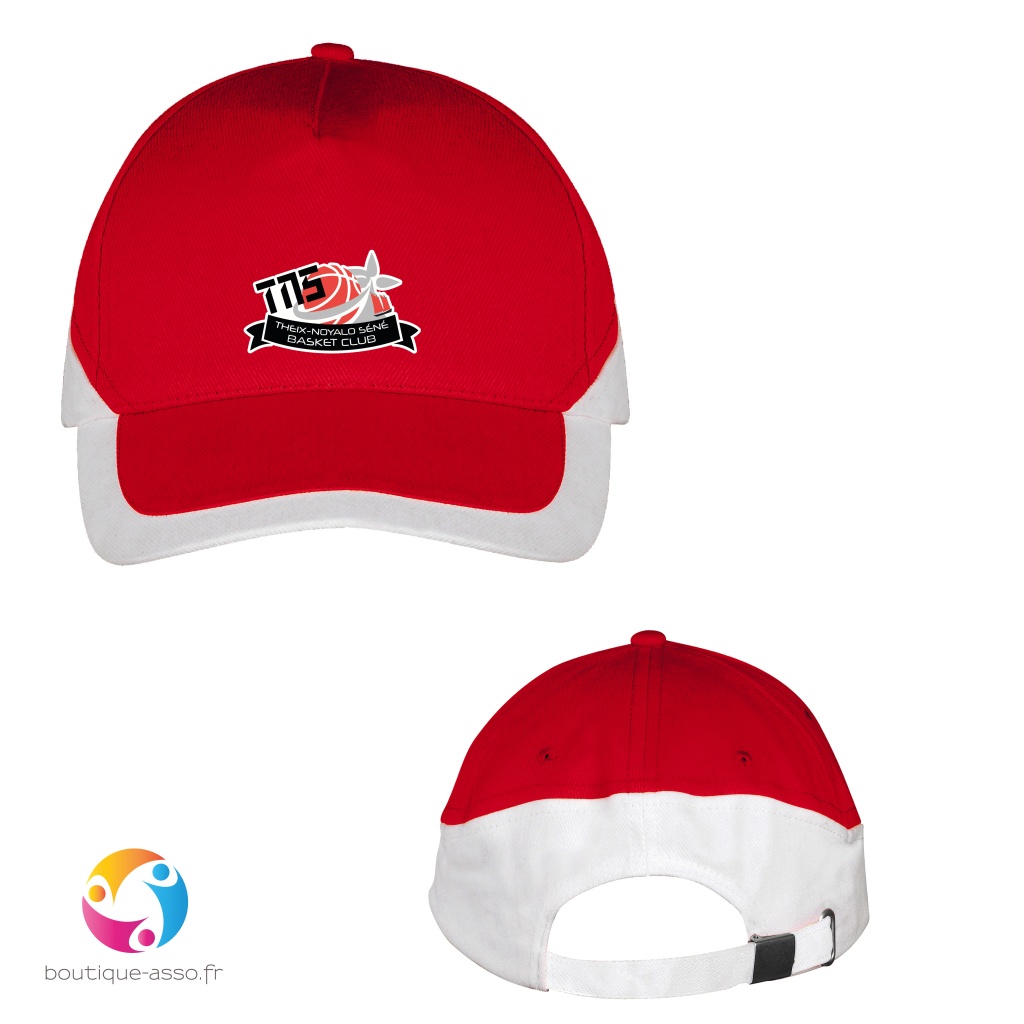 Casquette bicolore