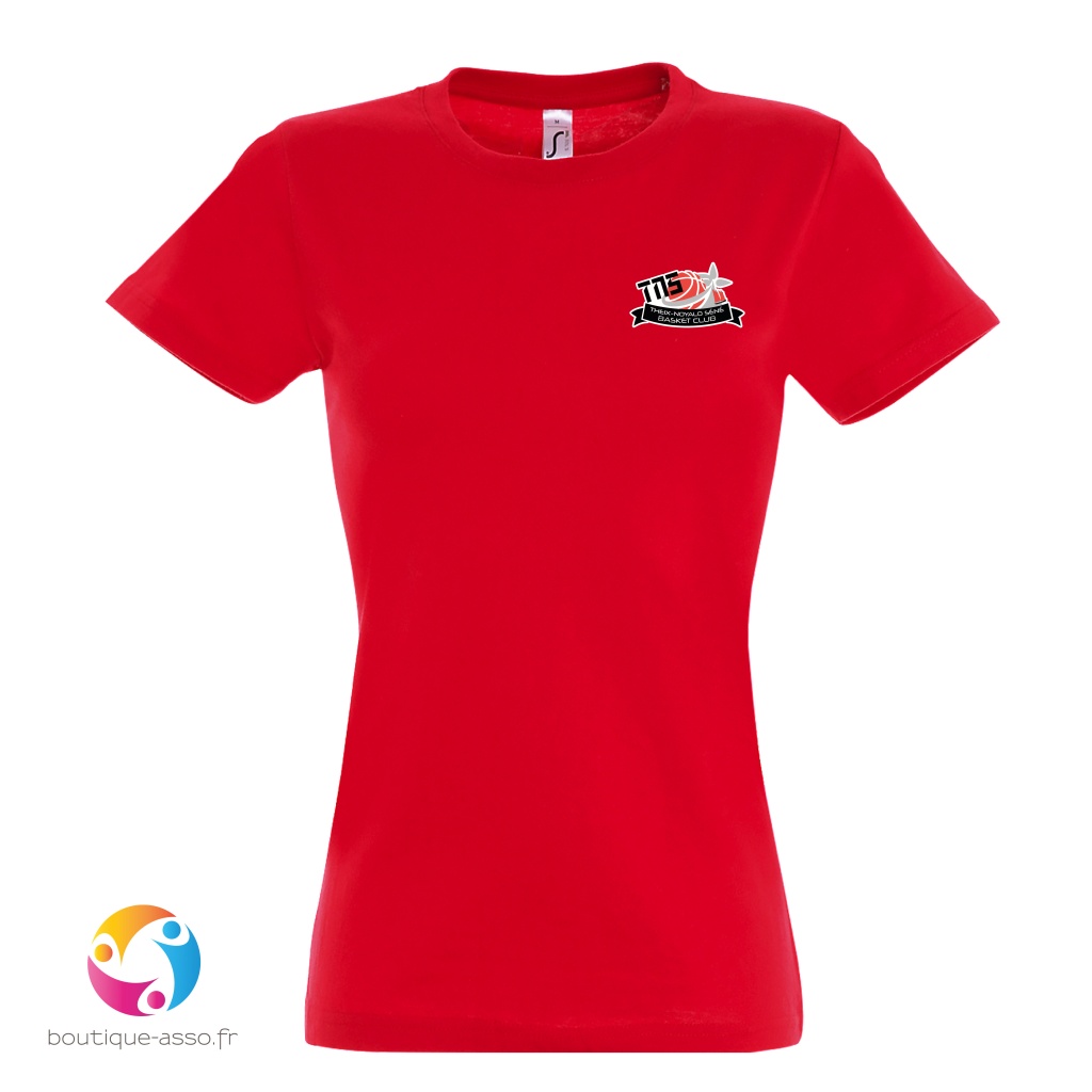 tee-shirt femme coton