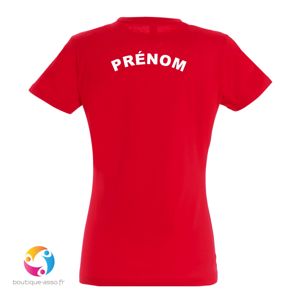 tee-shirt femme coton - TNS Basket Club