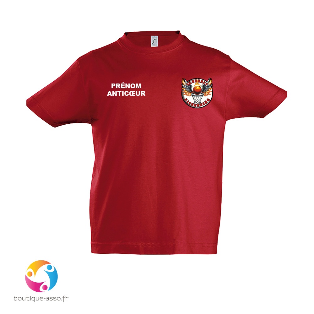 TEE-SHIRT ENFANT  - JA Basket Pleucadeuc