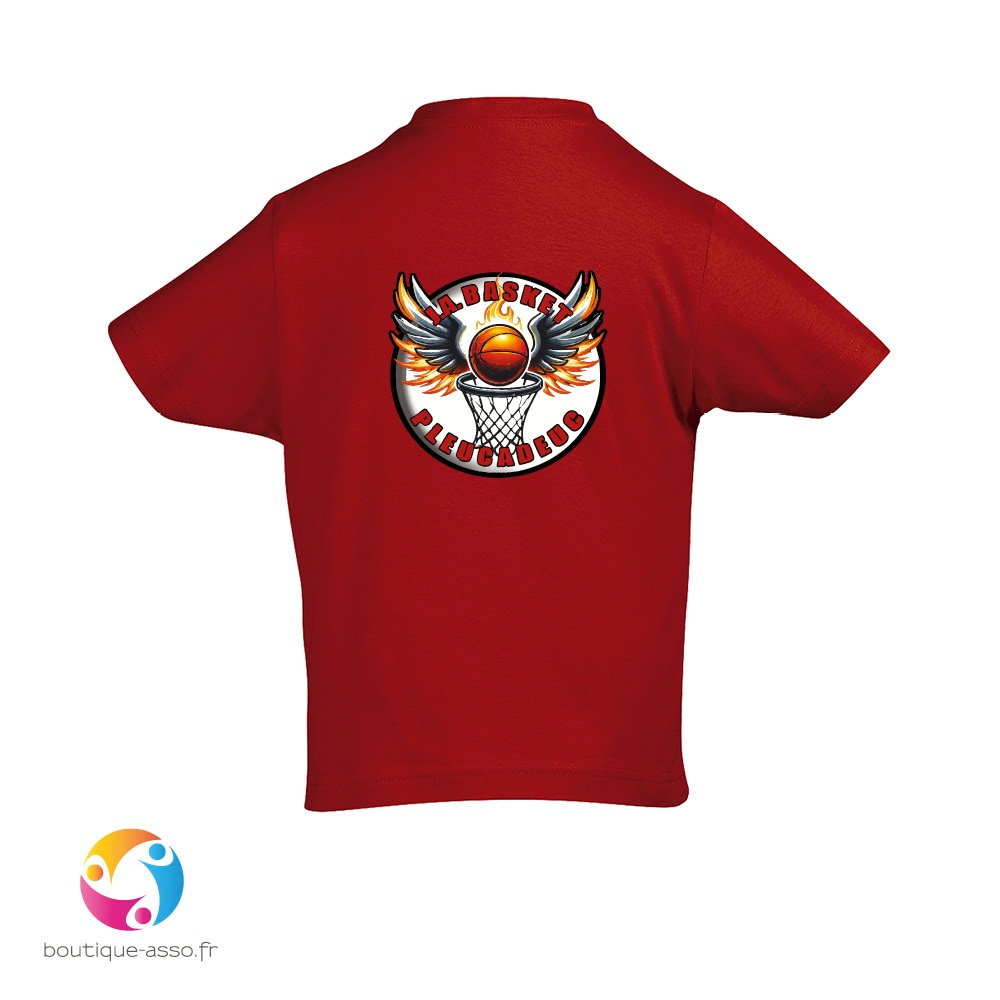 TEE-SHIRT ENFANT  - JA Basket Pleucadeuc