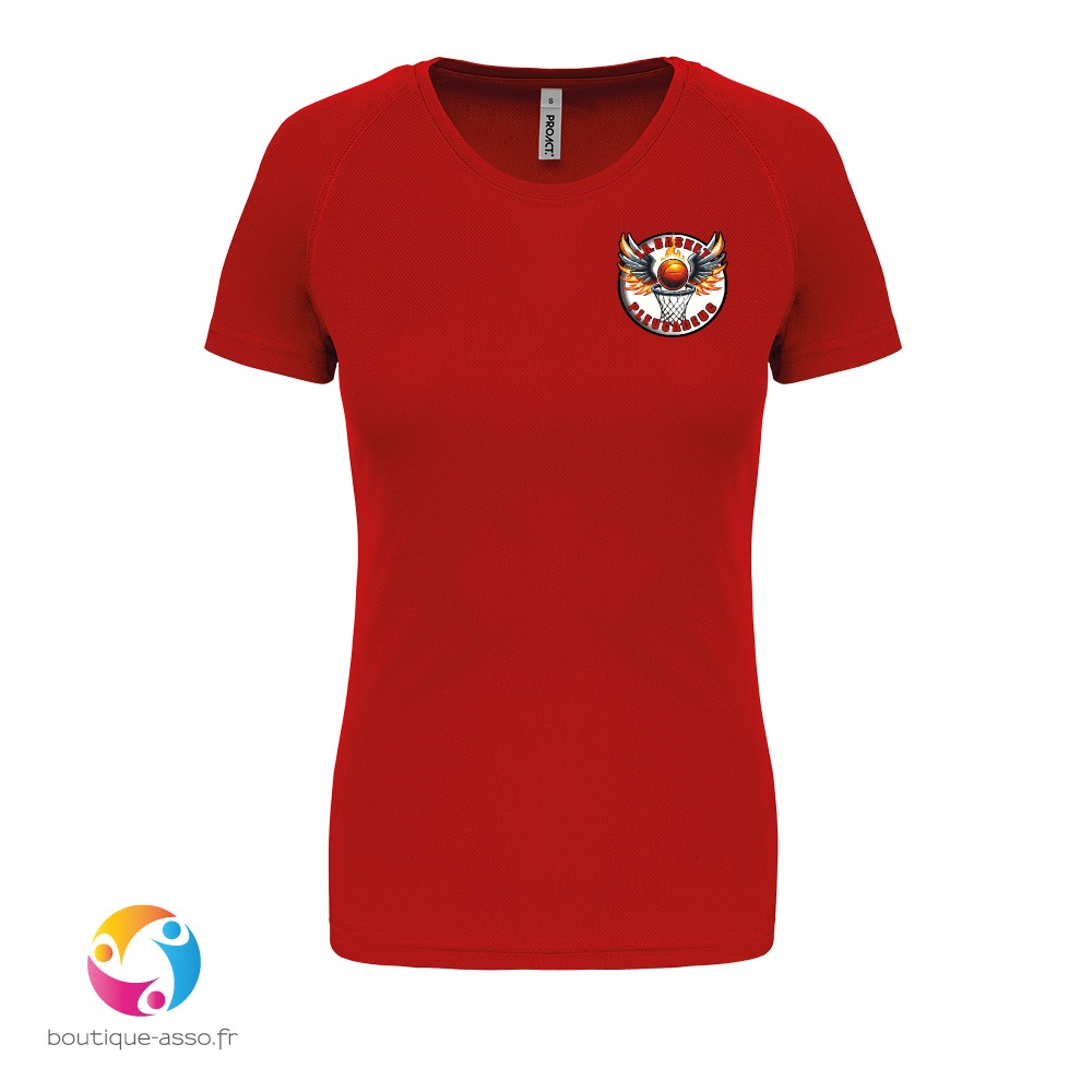 TEE-SHIRT SPORT FEMME