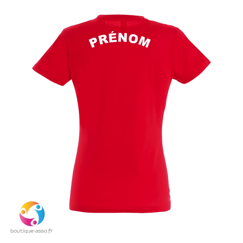 TEE-SHIRT FEMME - JA Basket Pleucadeuc