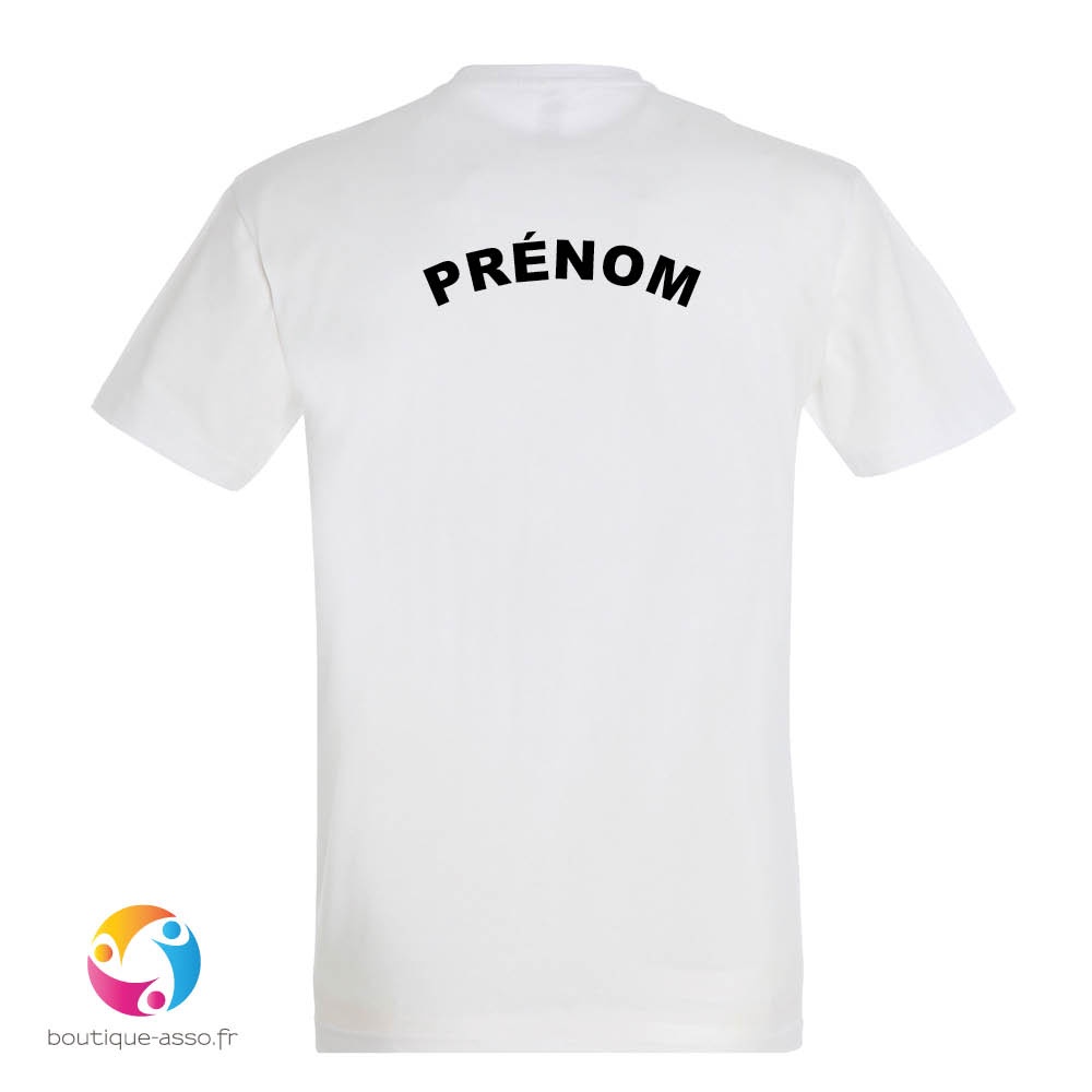 tee-shirt homme coton - Echiquier de Petit-Caux